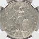Great Britain Victoria Trade Dollar 1901-c Ngc Au-55, Calcutta Mint! Very Rare