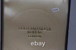 Great Britain silver gold and silver bureau london not plated, 460gram rare! B