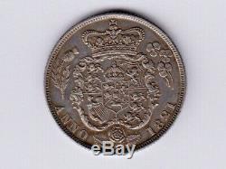 Great BritainKM-679, Shilling, 1821 King George IV RARE AUNC