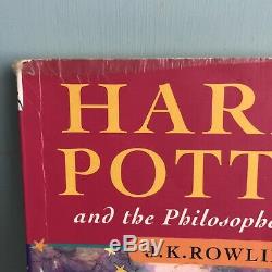 Harry Potter And The Philosophers Stone PB Book Rare First Edition 38th Print