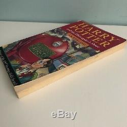 Harry Potter And The Philosophers Stone PB Book Rare First Edition 38th Print