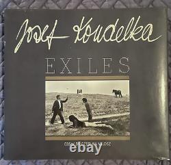 JOSEF KOUDELKA EXILES first edition (1988) rare photography book