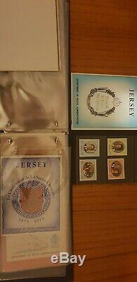 Jersey Channel Islands Stamps mint, rare