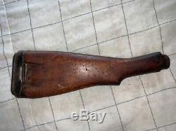Lee Enfield No. 5 Jungle Carbine Stock Military Original Very Rare
