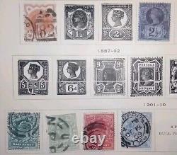 Lot of 66 Great Britain Postage Stamps including RARE Penny Red Imperforate