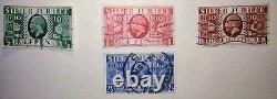 Lot of 66 Great Britain Postage Stamps including RARE Penny Red Imperforate