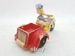MARX DISNEY DONALD DUCK TRICYCLE TRIKE GREAT BRITAIN HARLEY 1950s vintage rare
