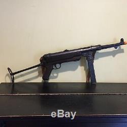 MGC MP40 Schmeisser Submachine gun replica Vintage RARE 1968