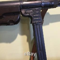 MGC MP40 Schmeisser Submachine gun replica Vintage RARE 1968