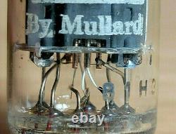 MULLARD 12AX7 ECC83 TUBE BLACKBURN GREAT BRITAIN EICO LABEL RARE eTRACER
