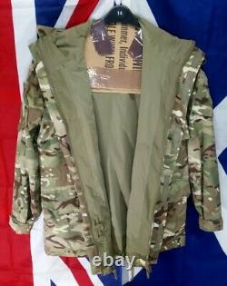 MVP waterproof MTP smock jacket olive liner Rare 170/112 chest 44