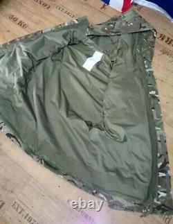 MVP waterproof MTP smock jacket olive liner Rare 170/112 chest 44