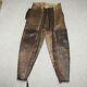 Made In 1941 Very Rare Raf Flying Suit Trousers Irvinsuit Wwii Sheepskin Irvin