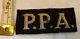 Military Rare P. P. A Popski's Private Army Special Forces Badge Lrdg No. 1 (3087)