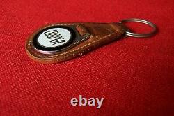 Mini Cooper Rare Vintage 1960's Original Enamel Keyring Fob Keychain Bmc