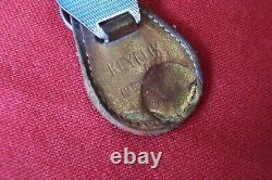 Mini Cooper Rare Vintage 1960's Original Enamel Keyring Fob Keychain Bmc