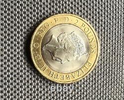 Misprinted 2 Pound Coin, The First World War, Error 1914-1918 2016 edition rare
