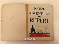 More Adventures Of Rupert Bear Annual. 1942 Very Rare Harrison War Issue