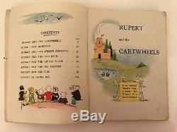 More Adventures Of Rupert Bear Annual. 1942 Very Rare Harrison War Issue