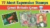 Most Expensive Stamps In The World Great Britain 77 Most Valuable Rare Stamps Of United Kingdom