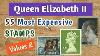 Most Expensive Stamps Of Queen Elizabeth Ii Rare Valuable Queen Elizabeth Error Stamps Value