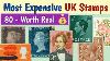 Most Expensive Uk Stamps Part 3 80 Rare British Postage Stamps Worth Money