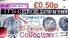 Most Valuable Rares 50p Coins In Circulation Rare 50p Coins Collection 50p Coins Worth