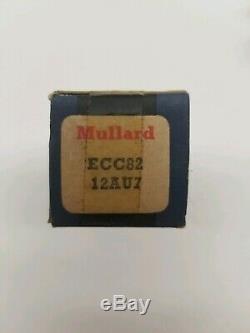 NOS/NIB Mullard 12AU7/ECC82 Very Rare made in Great Britain No Reserve p