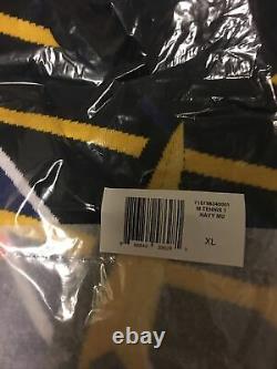 NWT RARE POLO RALPH LAUREN Mens 2020 Sz L Rowing Print Flag Embroidered Sweater