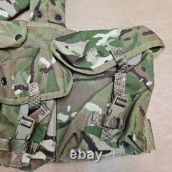 New Rare Genuine British Army Issue MTP Multicam Chest Rig Webbing Vest SAS SF