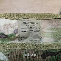 New Rare Genuine British Army Issue MTP Multicam Chest Rig Webbing Vest SAS SF