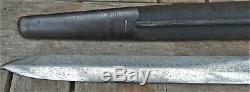 New Zealand ONLY Issue SAWBACK SWORD Extension Snider Carbine Very RARE 1st Type