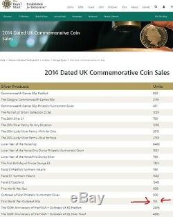 Ngc Pf70 Silver Kilo 2014 Great Britain Uk England £500 165 Minted Rare-perfect