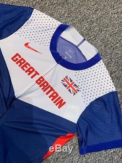 Nike Pro Elite Great Britain Speedsuit, Large/Medium, Rare, Sprint Suit, RaceDay