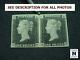 Noblespirit (th1) Very Rare Great Britain O1 Pair Gem Xf =$70,000 Withcert