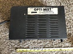 Opti mist fluid smoke machine turns on Made In Great Britain Rare Unique AT