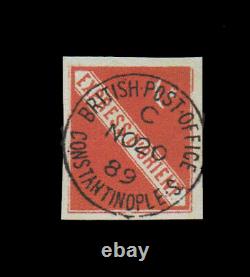 Orient Express Constantinople, British Post Office Used Rare local
