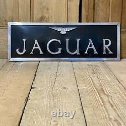 Original Jaguar Cars Dealership Sign. 1950's. Very rare. Great condition