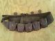 Original Pattern 1903 Mk. Ii Bandolier, Hgr Stamped, Rare Not A Reproduction