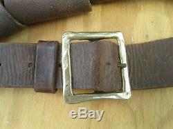 Original Pattern 1903 Mk. II Bandolier, HGR Stamped, Rare not a reproduction