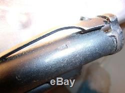 Original STEN spike Bayonet WW2 England Ultra Rare well marked & sheath & frog