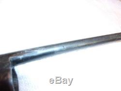 Original STEN spike Bayonet WW2 England Ultra Rare well marked & sheath & frog