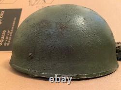 Original WW2 British MK2 Helmet Paratrooper 1944 Rare Airborne
