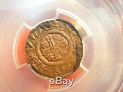PCGS Ancient Coin Great Britain Richard The Lionhearted 1189 AD Very Rare