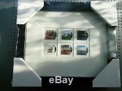PINK FLOYD Rare Royal Mail Stamps SET. Unopened Mint New