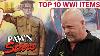 Pawn Stars Top 10 Rare Wwi Finds Military Memorabilia From The Trenches