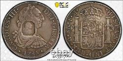 Pcgs Vf30 1804 Great Britain Dollar-octagonal Counterstamp Mexico 1785 8r-rare