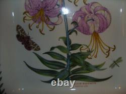 Portmeirion Botanic Garden Very Rare Austrian Lily Rectangular Dish Exc Buyitnow