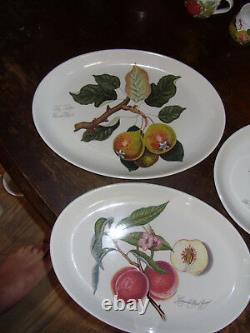 Portmeirion Pomona Very Rare Set Of Four Elder Type Giant Oval Platters Vgc+