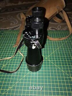 Pre WW2 1939 Ross of London Binoculars with Case more rare than Carl Zeiss WW1-2
